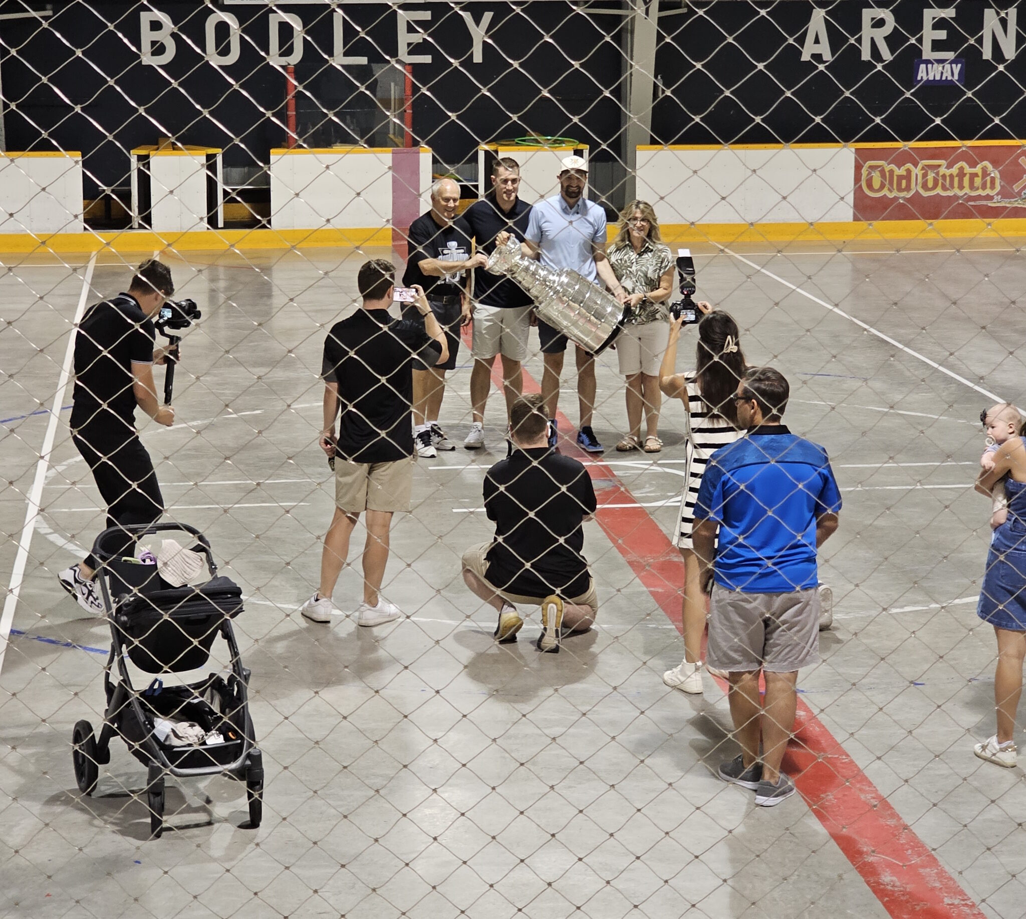 Keith Bodley Ice Information Kirkfield Westwood Community Centre