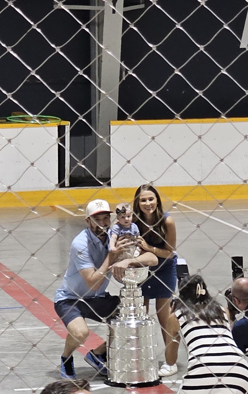 Keith Bodley Ice Information Kirkfield Westwood Community Centre