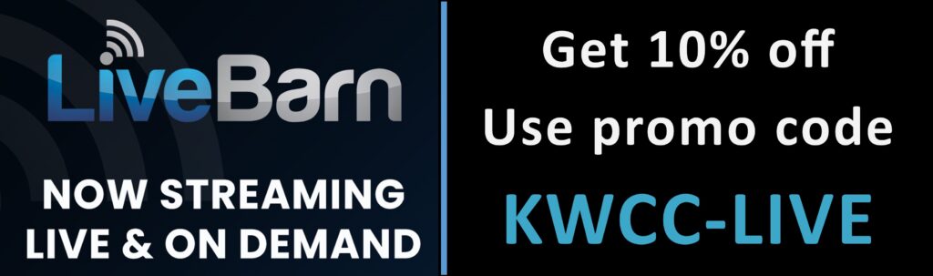 LiveBarn Now Streaming KWCC-LIVE promo code