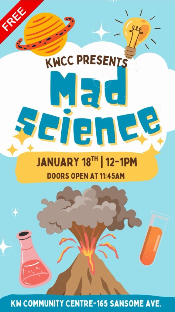 Mad Science Jan 18 2026
